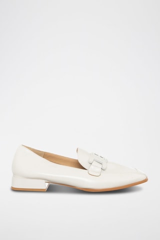 Mocassins - Blanc - Laura Biagiotti
