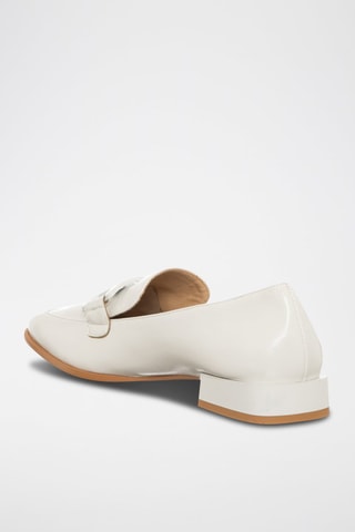 Mocassins - Blanc - Laura Biagiotti