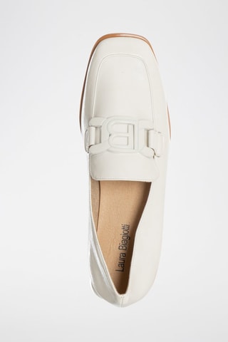 Mocassins - Blanc - Laura Biagiotti