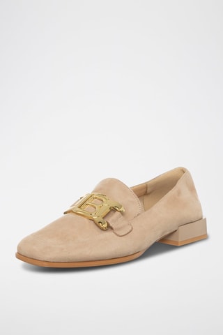 Mocassins - Beige - Laura Biagiotti
