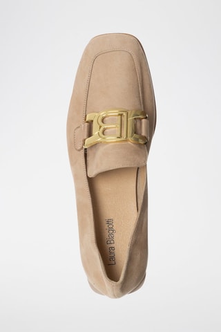 Mocassins - Beige - Laura Biagiotti