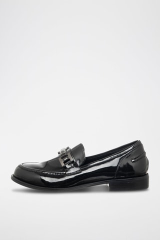 Mocassins en cuir vegan - Noir - Braccialini