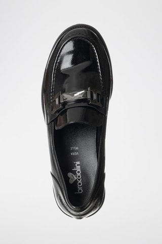 Mocassins en cuir vegan - Noir - Braccialini