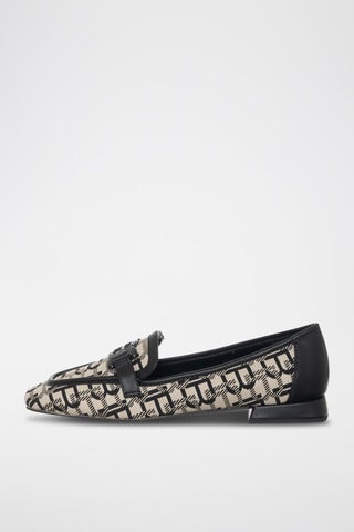 Mocassins - Ecru - Laura Biagiotti
