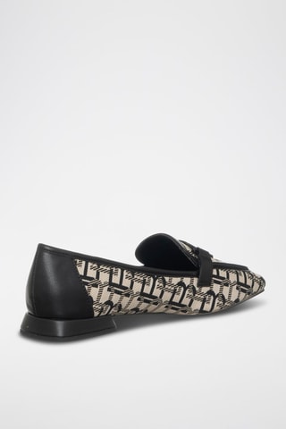 Mocassins - Ecru - Laura Biagiotti