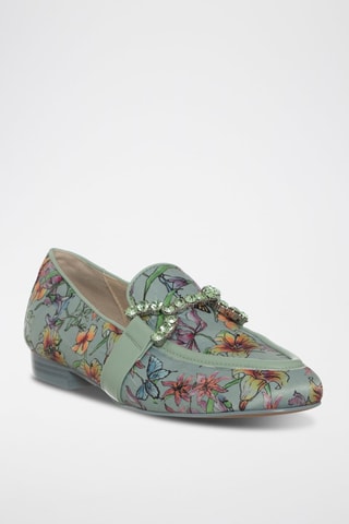 Mocassins - Vert - Tua by Braccialini