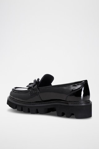 Mocassins en cuir de veau - Noir - Café Noir
