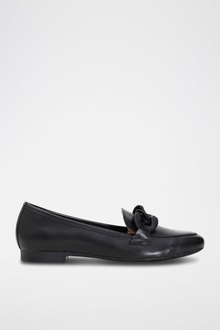 Mocassins en cuir - Noir - Café Noir