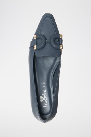 Mocassins - Indigo - Tua by Braccialini