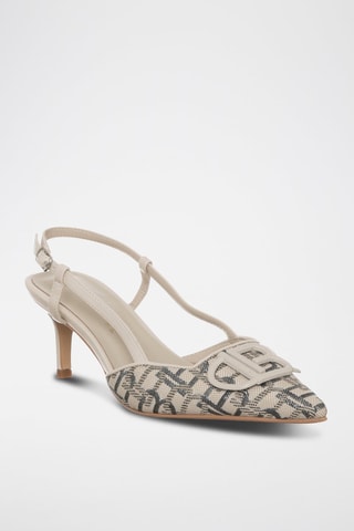 Pumps - Ecru - Laura Biagiotti