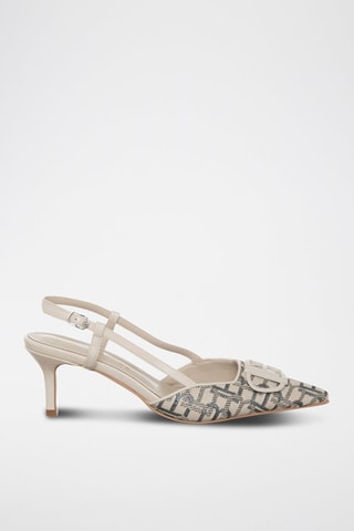 Pumps - Ecru - Laura Biagiotti