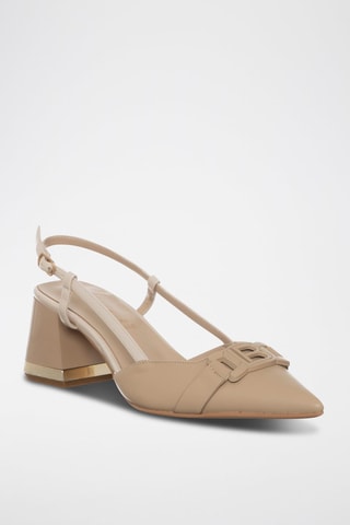 Pumps - Beige - Laura Biagiotti