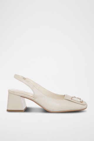 Pumps - Ivoorkleurig - Laura Biagiotti