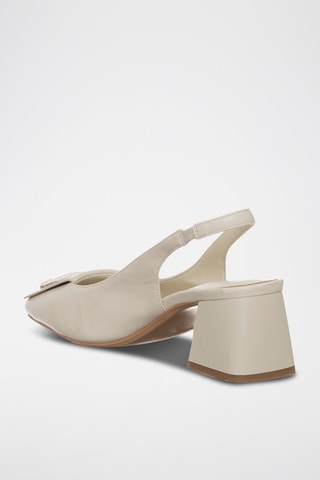 Pumps - Ivoorkleurig - Laura Biagiotti