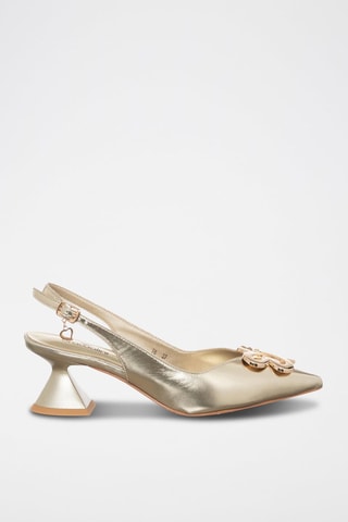 Pumps Goudkleurig  
