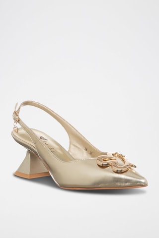 Pumps Goudkleurig  