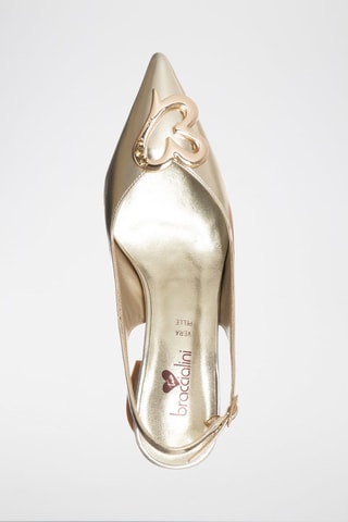 Pumps Goudkleurig  