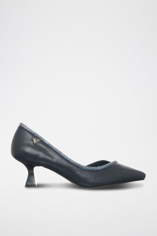 Pumps- Marineblauw 