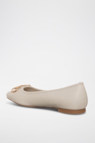 Ballerina's - Ivoorkleurig - Laura Biagiotti