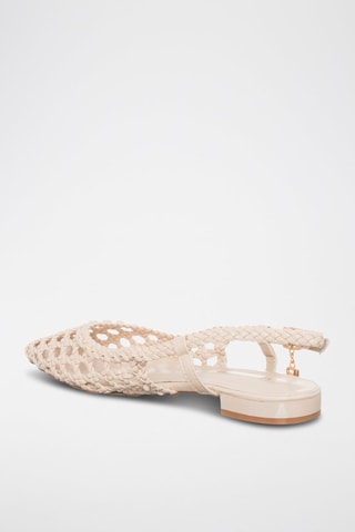 Ballerina's - Ecru - Laura Biagiotti