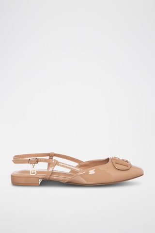 Ballerina's - Bruin - Laura Biagiotti