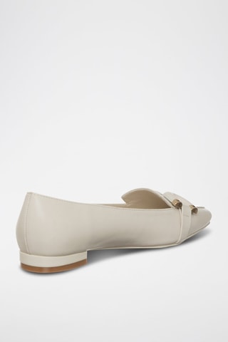 Ballerina's - Ecru - Tua By Braccialini