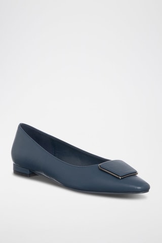 Ballerina's - Marineblauw - Tua By Braccialini
