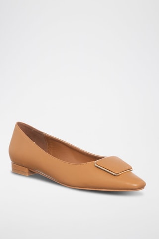 Ballerina's - Camel - Tua By Braccialini