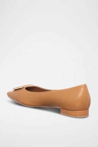 Ballerina's - Camel - Tua By Braccialini
