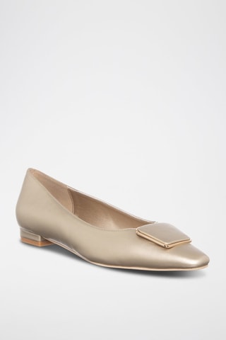 Ballerina's - Goudkleurig - Tua By Braccialini
