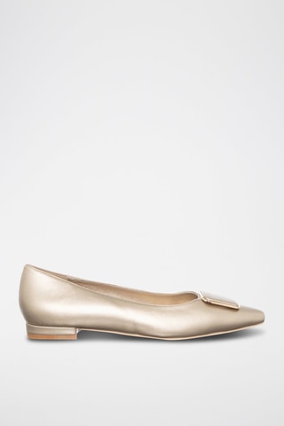 Ballerina's - Goudkleurig - Tua By Braccialini