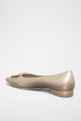 Ballerina's - Goudkleurig - Tua By Braccialini