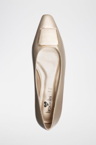 Ballerina's - Goudkleurig - Tua By Braccialini