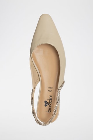 Ballerina's - Beige - Tua By Braccialini