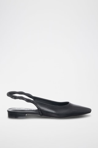 Ballerina's - Zwart - Tua By Braccialini