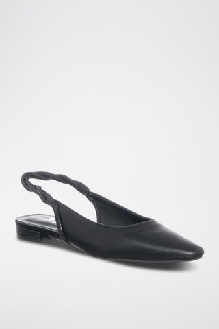 Ballerina's - Zwart - Tua By Braccialini
