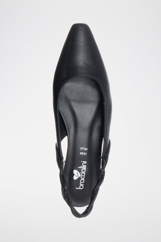Ballerina's - Zwart - Tua By Braccialini
