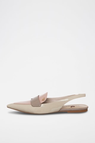 Pumps met Bandjes - Beige