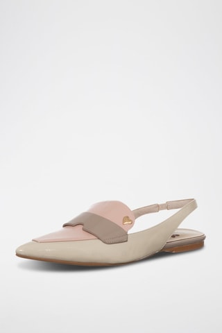 Pumps met Bandjes - Beige