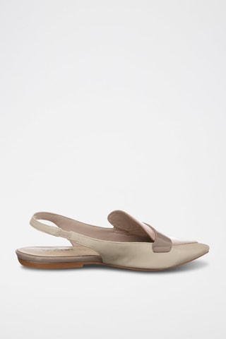 Pumps met Bandjes - Beige
