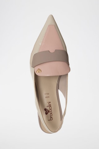 Pumps met Bandjes - Beige