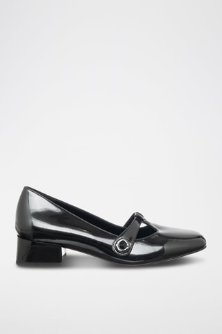 Babies à talons vernis - Noir - Tua By Braccialini