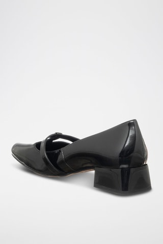 Babies à talons vernis - Noir - Tua By Braccialini