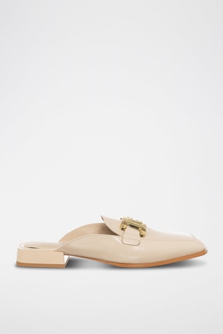 Mules Bege