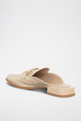 Mules Bege