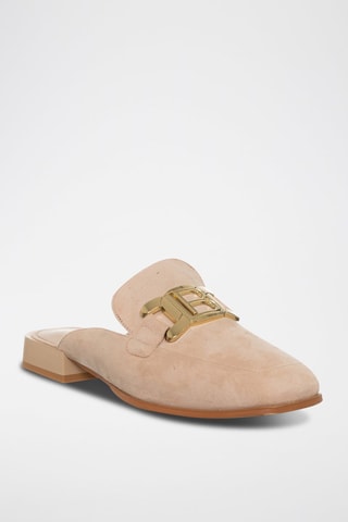Mules Bege