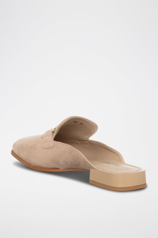 Mules Bege