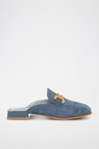 Mules Azul-cobalto
