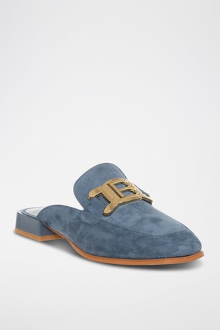 Mules Azul-cobalto