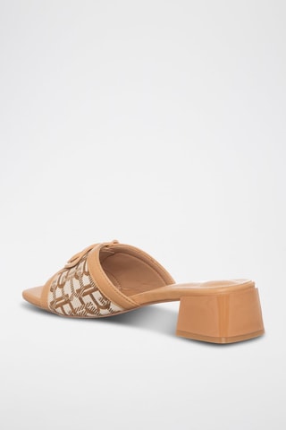 Muiltjes met Hak - Beige - Laura Biagiotti